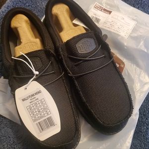 Men's Hey DUDES black, size 7